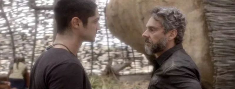 Pedro conversa com Hermano 
